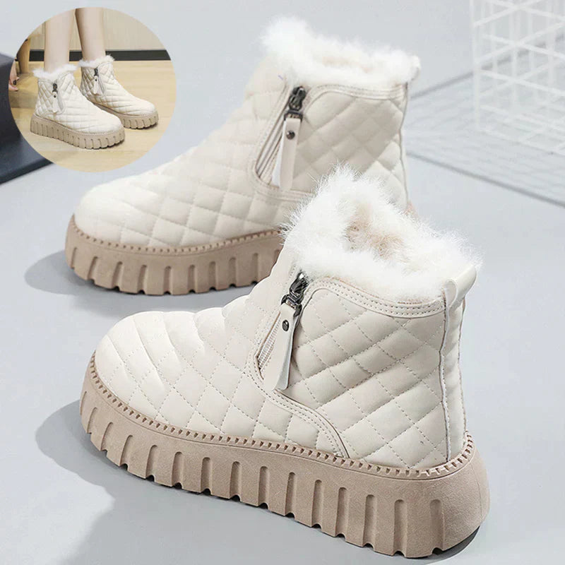 Lily - Rutiga stövlar