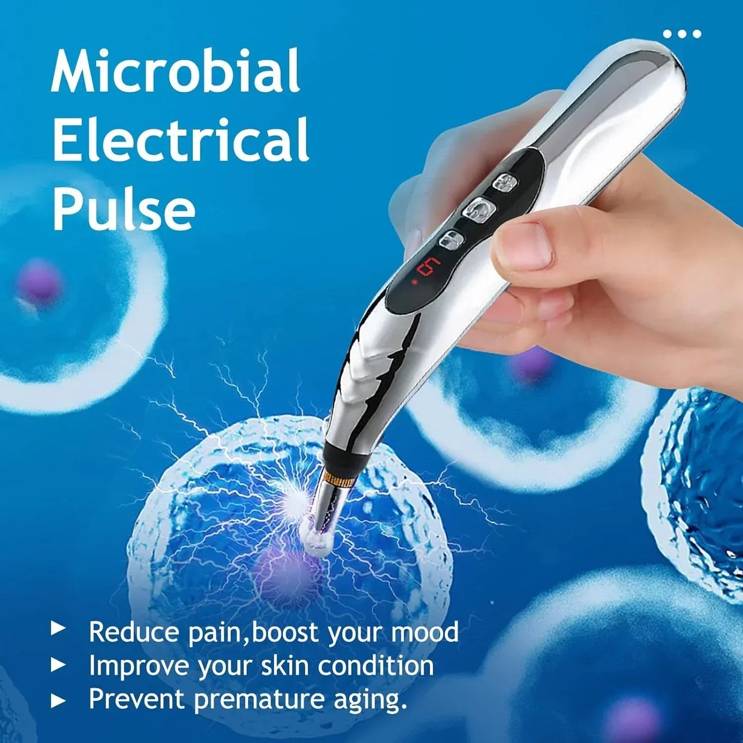 Akupunkturläkningspenna