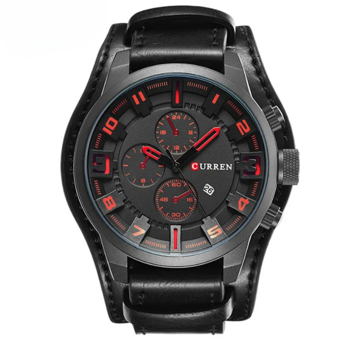 Legacy Läder Kronograf
