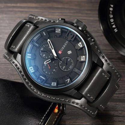 Legacy Läder Kronograf